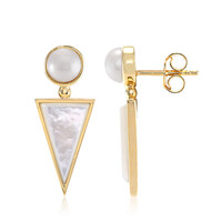 Orecchini in argento con Madreperla