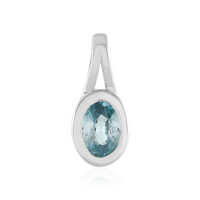 Ciondolo in argento con Zircone Ratanakiri