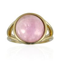 Anello in argento con Kunzite