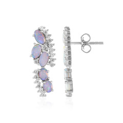 Orecchini in argento con Opale Australiano
