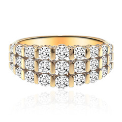 Anello in oro con Diamante SI1 (G)