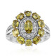 Anello in argento con Sfene