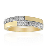 Anello in oro con Diamante SI1 (G)