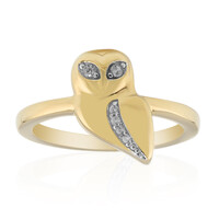 Anello in argento con Zircone