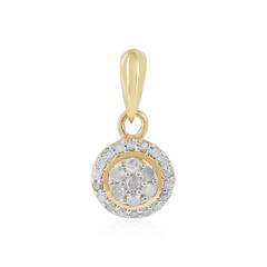 Ciondolo in argento con Diamante I2 (I)