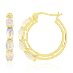 Orecchini in argento con Opale di Welo
