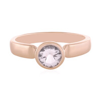 Anello in argento con Morganite