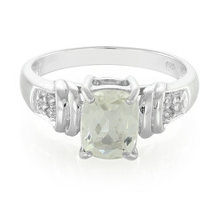 Anello in argento con Ortoclasio