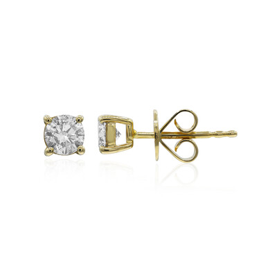 Orecchini in oro con Diamante I1 (H) (CIRARI)