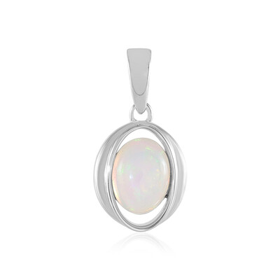 Ciondolo in argento con Opale di Welo