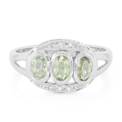 Anello in argento con Tormalina Paraíba