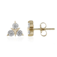 Orecchini in oro con Diamante I2 (H) (de Melo)