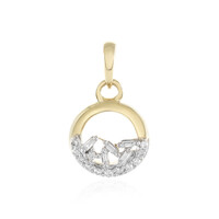 Ciondolo in oro con Diamante SI1 (H)