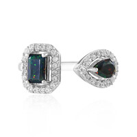 Anello in argento con Opale Mezezo (Adela Silber)