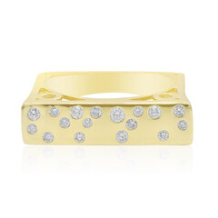 Anello in oro con Diamante SI2 (G)