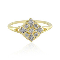 Anello in argento con Diamante I2 (I)
