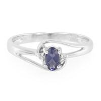 Anello in argento con Iolite Orissa