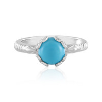 Anello in argento con Turchese Sleeping Beauty