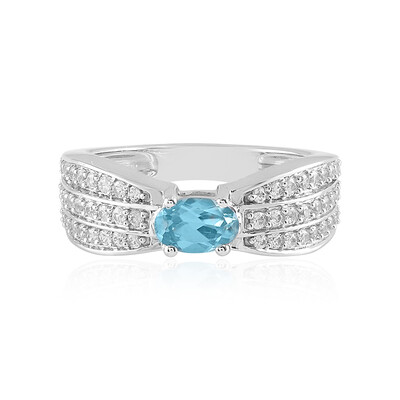 Anello in argento con Zircone Ratanakiri