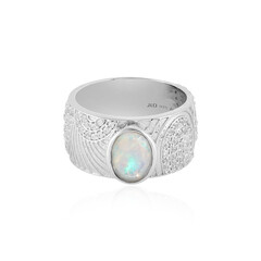 Anello in argento con Opale di Welo (SAELOCANA)