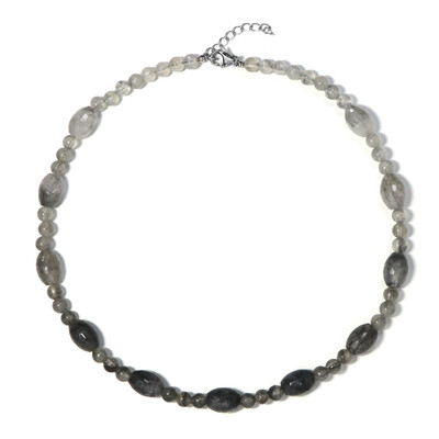 Collana in argento con Quarzo