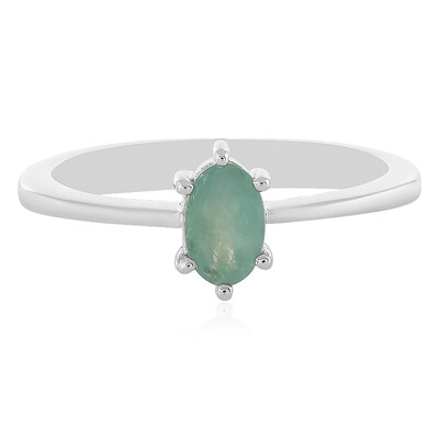 Anello in argento con Grandidierite