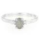 Anello in argento con Labradorite