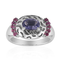 Anello in argento con Iolite (Remy Rotenier)