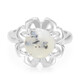 Anello in argento con Agata Dendritica