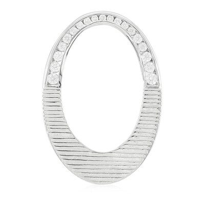 Ciondolo in argento con Zircone (MONOSONO COLLECTION)