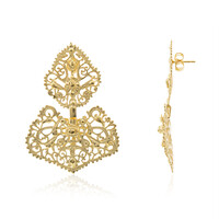 Orecchini in argento (Joias do Paraíso)