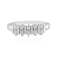 Anello in argento con Zircone