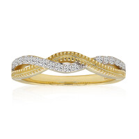 Anello in oro con Diamante SI1 (G)