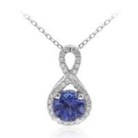 Collana in oro con Tanzanite AAA (CIRARI)