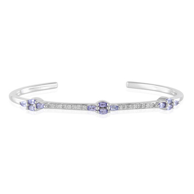 Bracciale in argento con Tanzanite