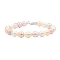 Bracciale in argento con Perla di Acqua Dolce (TPC)
