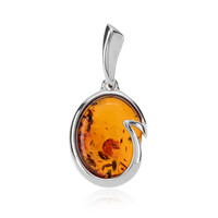 Ciondolo in argento con Ambra Baltica