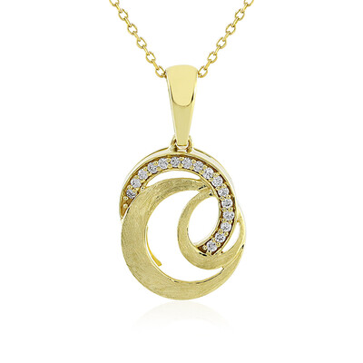 Collana in oro con Diamante Flawless (F) (LUCENT DIAMONDS)