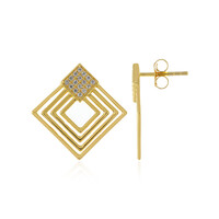 Orecchini in argento con Zircone
