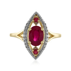 Anello in oro con Rubino (Adela Gold)