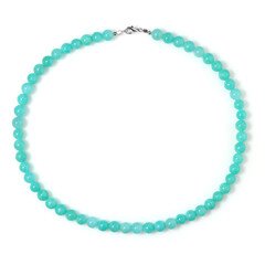 Collana in argento con Amazzonite