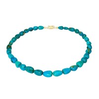 Collana in argento con Turchese