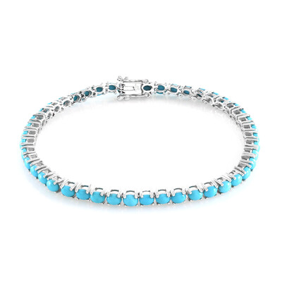Bracciale in argento con Turchese Sleeping Beauty