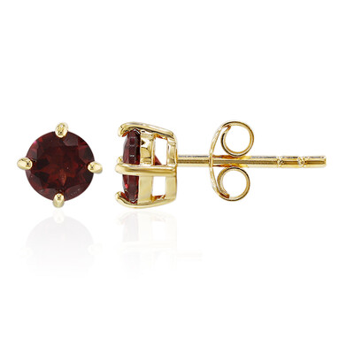 Orecchini in argento con Granato Malaya