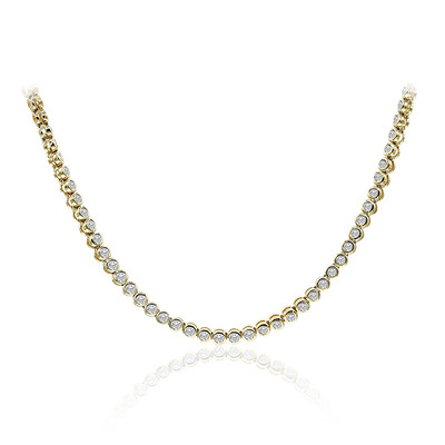 Collana in oro con Diamante SI1 (G) (Annette)