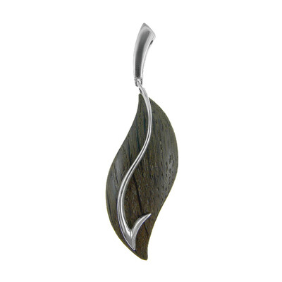 Ciondolo in argento con Quercia Nera (dagen)