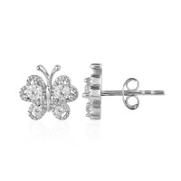 Orecchini in argento con Zircone