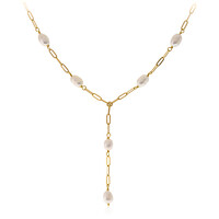 Collana in argento con Perla di Acqua Dolce (Joias do Paraíso)