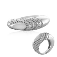 Anello in argento con Zircone (SAELOCANA)