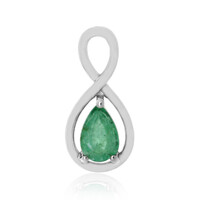 Ciondolo in argento con Smeraldo Socoto